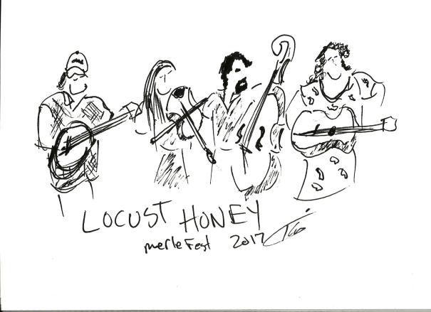 locust honey